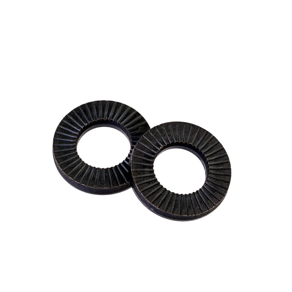 Halo Hub Axle Washer-10mm-Black-BRINK