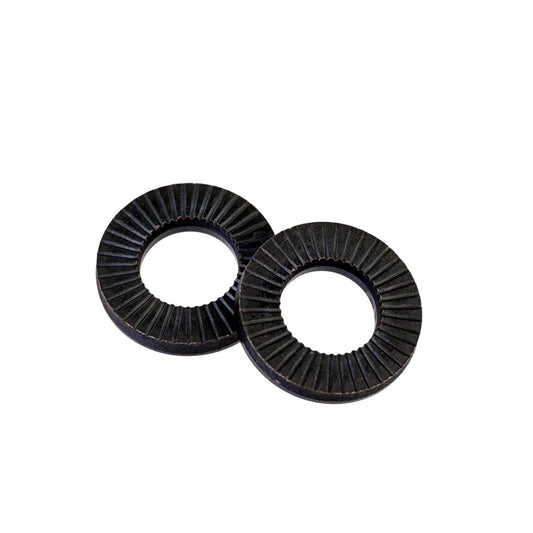 Halo Hub Axle Washer-10mm-Black-BRINK