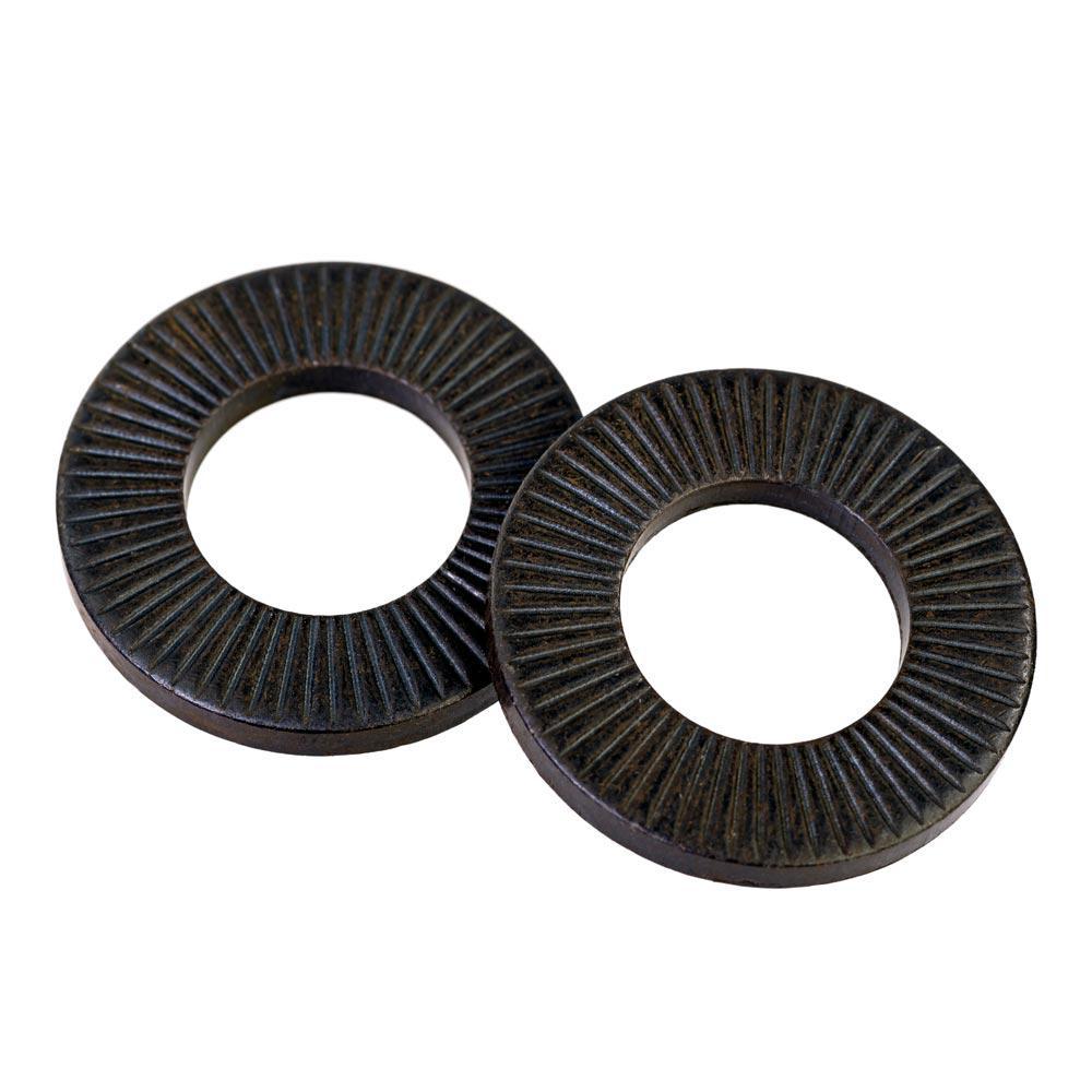 Halo Hub Axle Washer-14mm-Black-BRINK