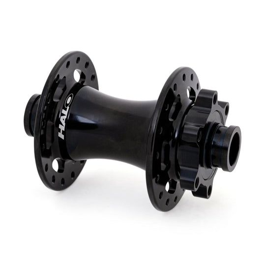 Halo MT Front Hub-100 x 15mm-32h-Black-BRINK