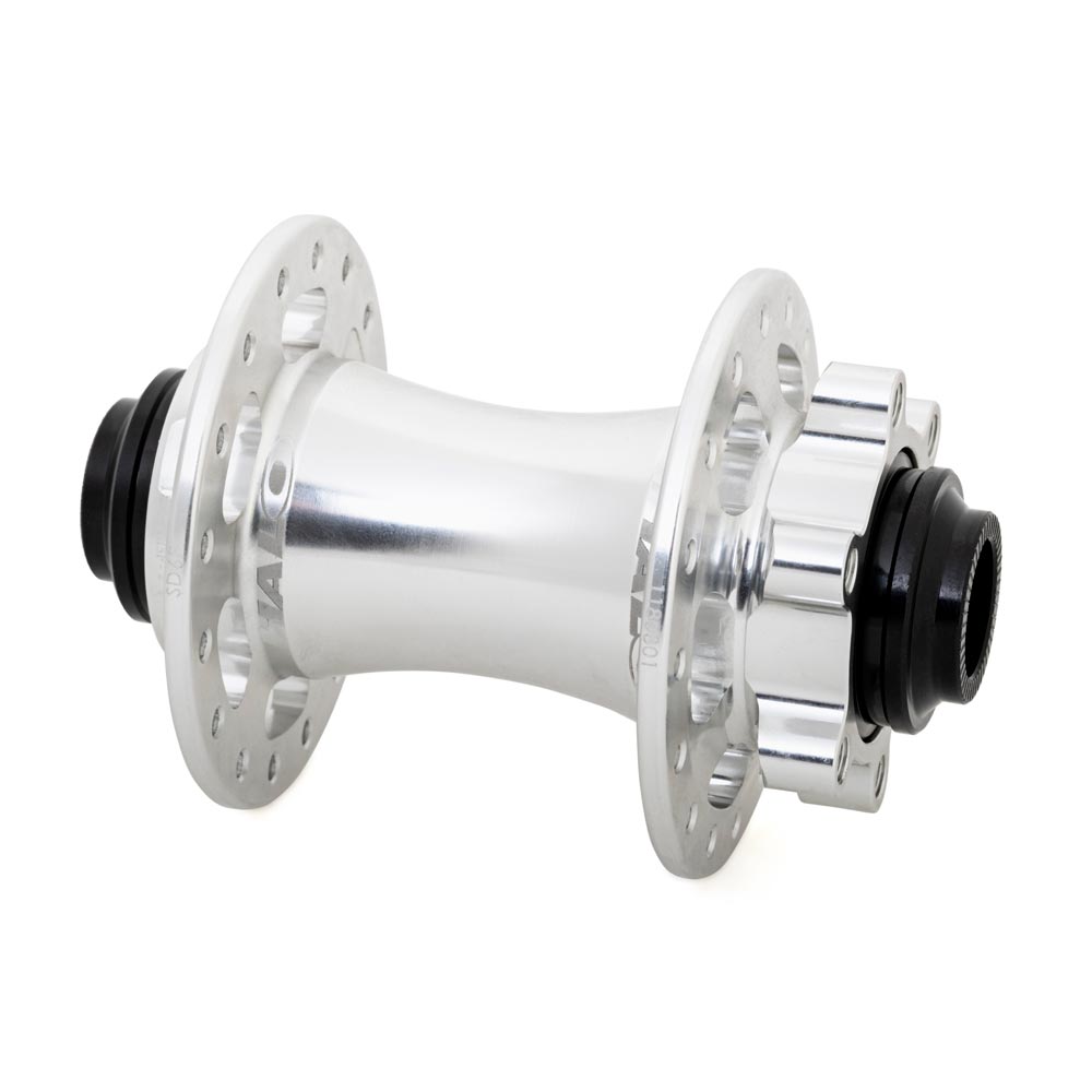 Halo MT Front Hub-100 x 15mm-32h-Silver-BRINK