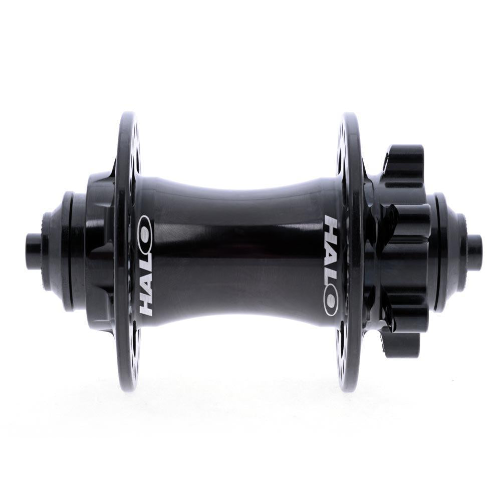 Halo MT Front Hub-100 x 15mm-36h-Black-BRINK