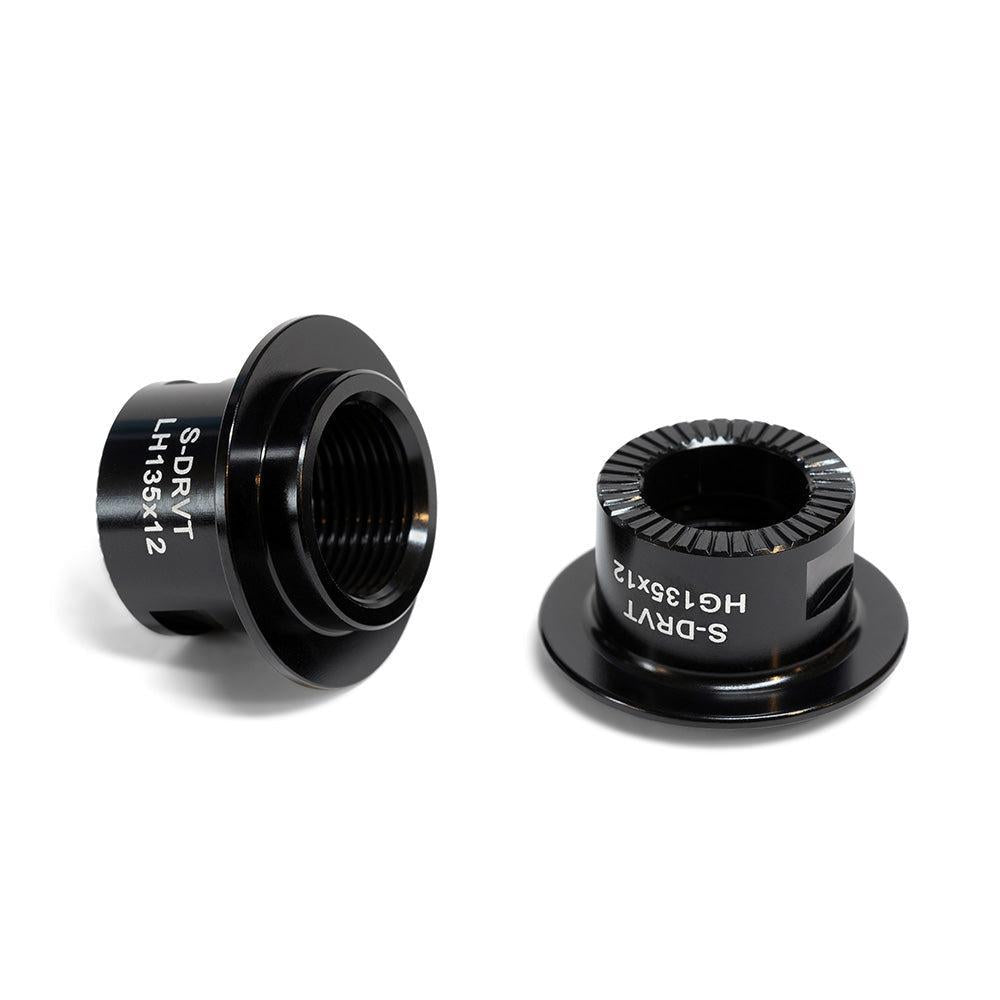 Halo MT Supadrive Rear Axle Ends-12 x 135-Shimano HG-BRINK