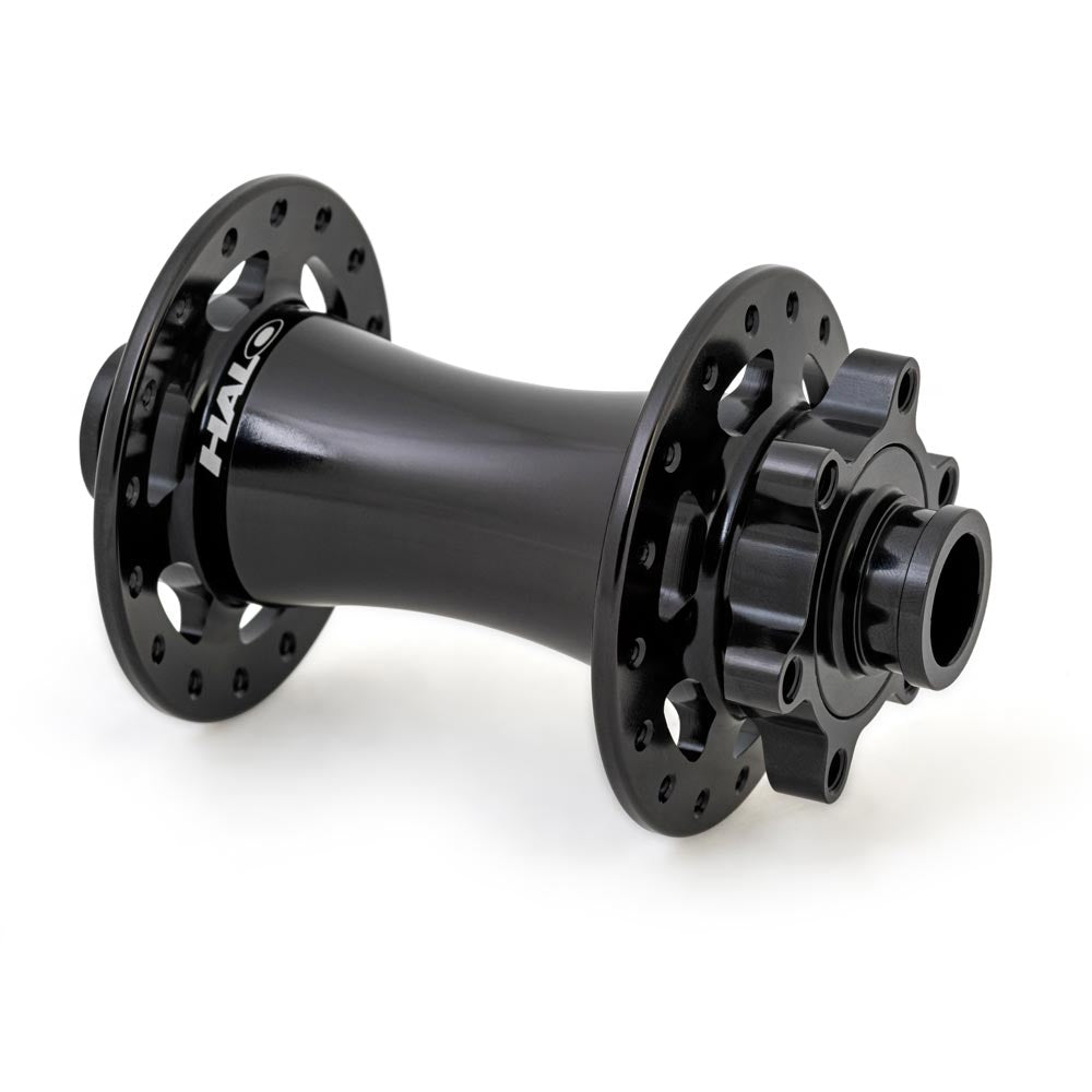 Halo MT2 Front Hub-110 x 15mm-32h-Black-BRINK