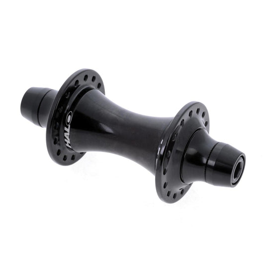 Halo MXF BMX Front Hub-100 x 14mm-28h-Black-BRINK