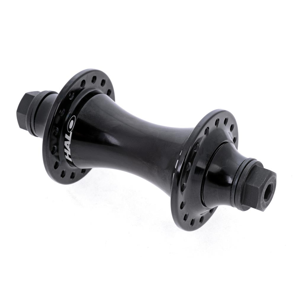 Halo MXF BMX Front Hub-100 x 14mm-36h-Black-BRINK