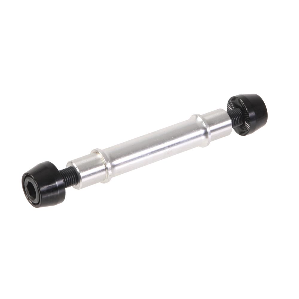 Halo MXF Front Alloy Axle-Silver-BRINK
