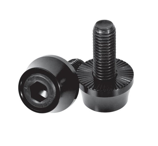 Halo Mx Race Hub Bolt Kit Cro-mo-Black-BRINK