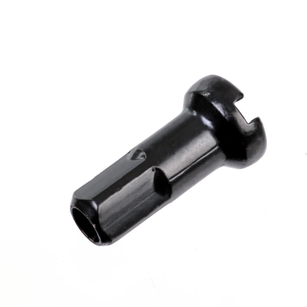 Halo Nipples-14g 12mm-Black-Brass-BRINK