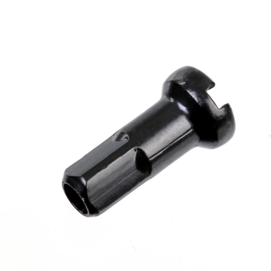 Halo Nipples-14g 12mm-Black-Brass-BRINK