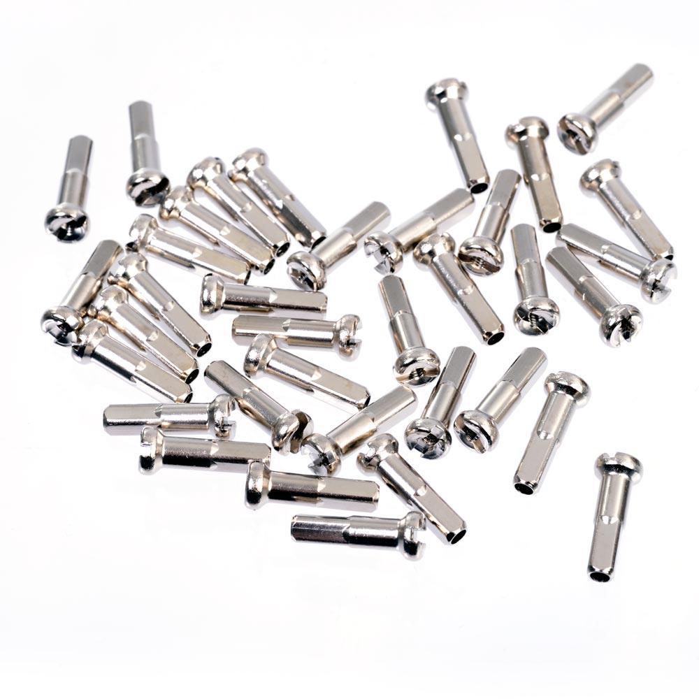 Halo Nipples-14g 16mm-Silver-Brass-BRINK