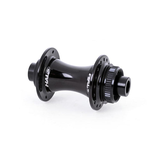 Halo RD2 Disc Front Hub-100 x 12mm-16h-Black-BRINK