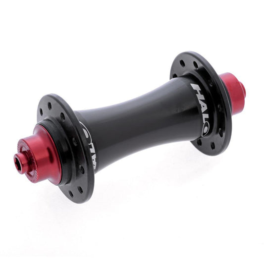 Halo RS 6 Drive Front Hub-100mm QR-20h-Black-BRINK