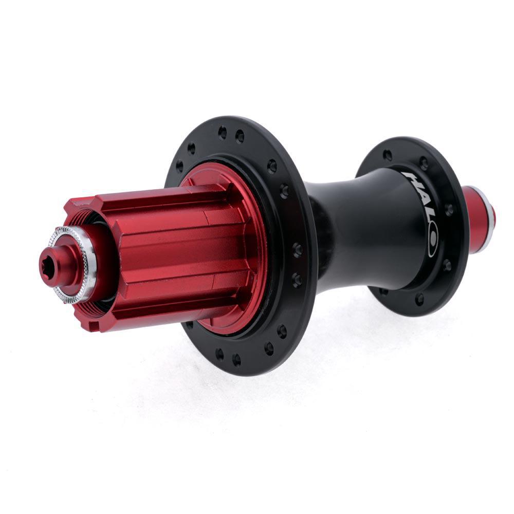 Halo RS 6 Drive Rear Hub-Black-16h-Campag-BRINK