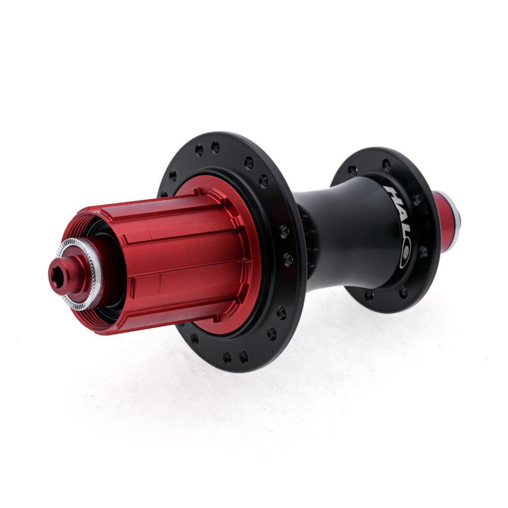 Halo RS 6 Drive Rear Hub-Black-16h-Shimano HG-BRINK