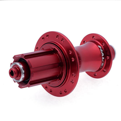 Halo RS 6 Drive Rear Hub-Red-32h-Campag-BRINK