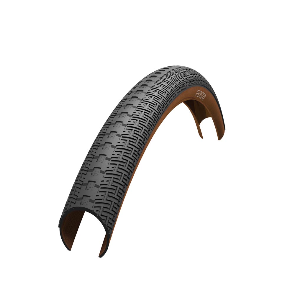 Halo RXR Tyre-650cc-47mm-Tan Wall-BRINK