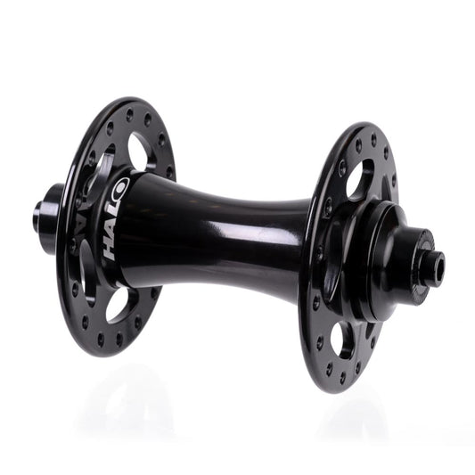 Halo Retro 6 Drive Front Hub-100mm QR-32h-Black-BRINK