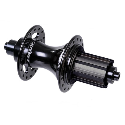 Halo Retro 6 Drive Rear Hub-Black-32h-Campag-BRINK