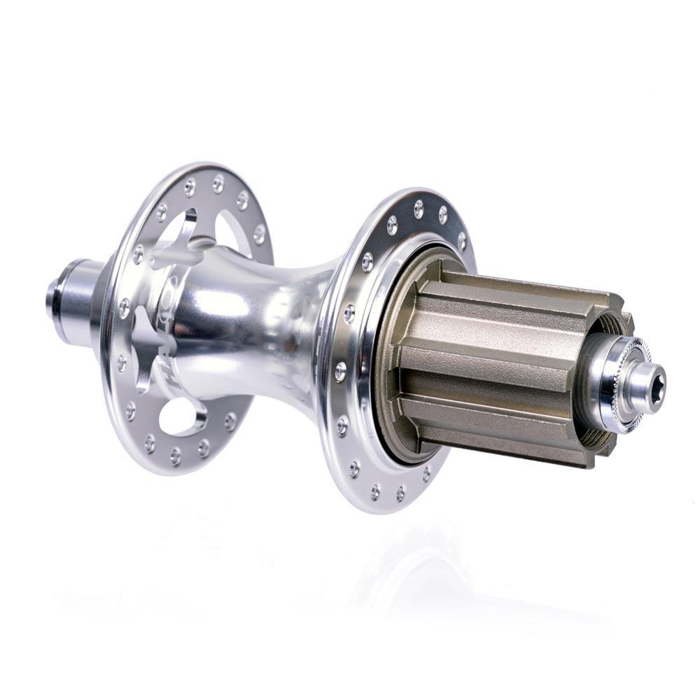 Halo Retro 6 Drive Rear Hub-Silver-32h-Campag-BRINK