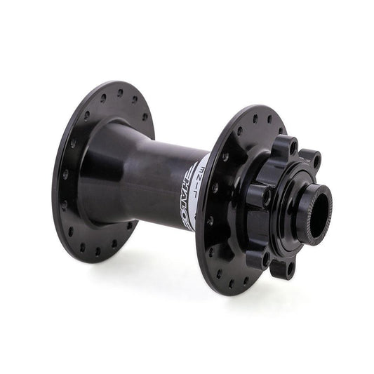 Halo Ridgeline II Front Hub-100 x 15mm-32h-Black-BRINK