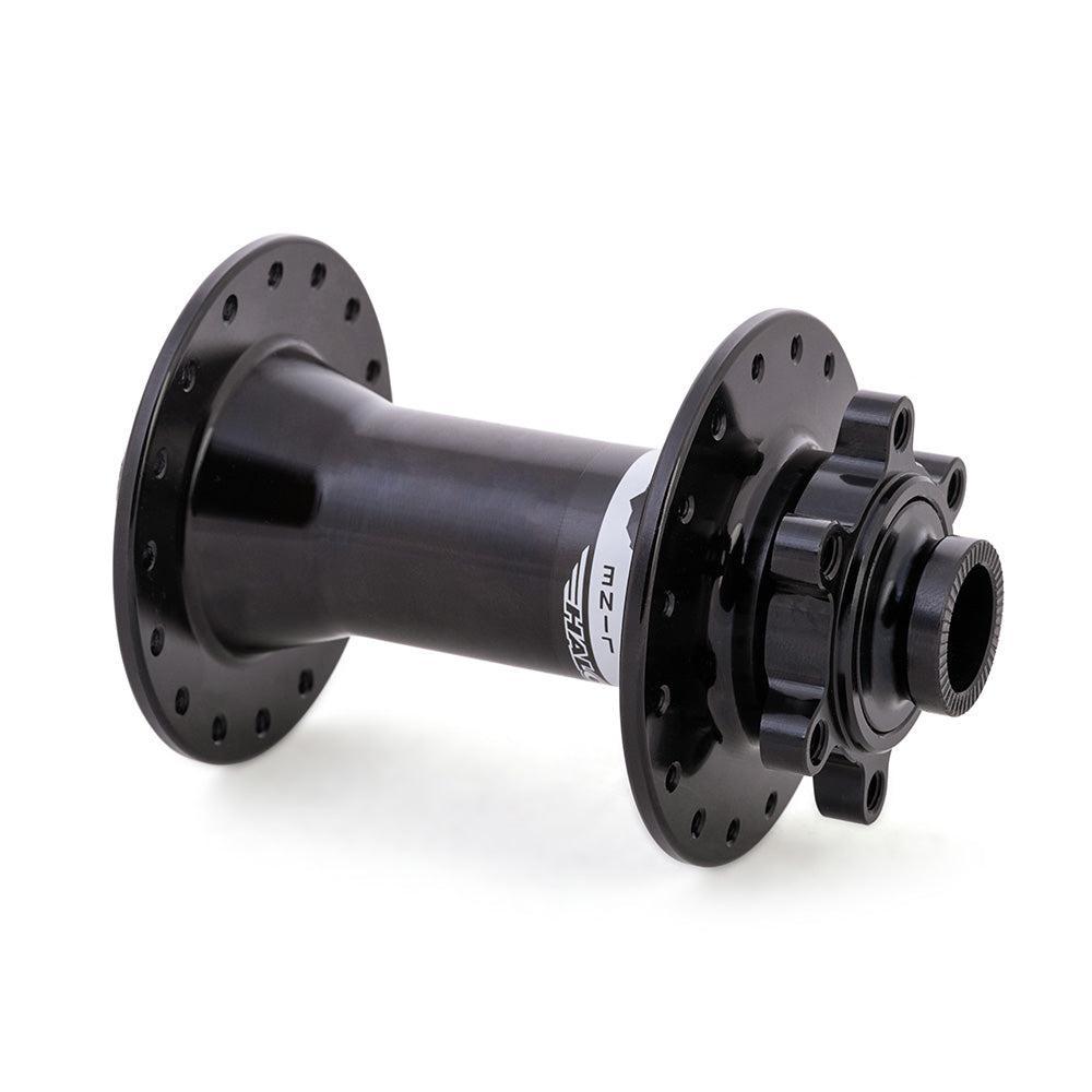 Halo Ridgeline II Front Hub-110 x 15mm Boost-32h-Black-BRINK