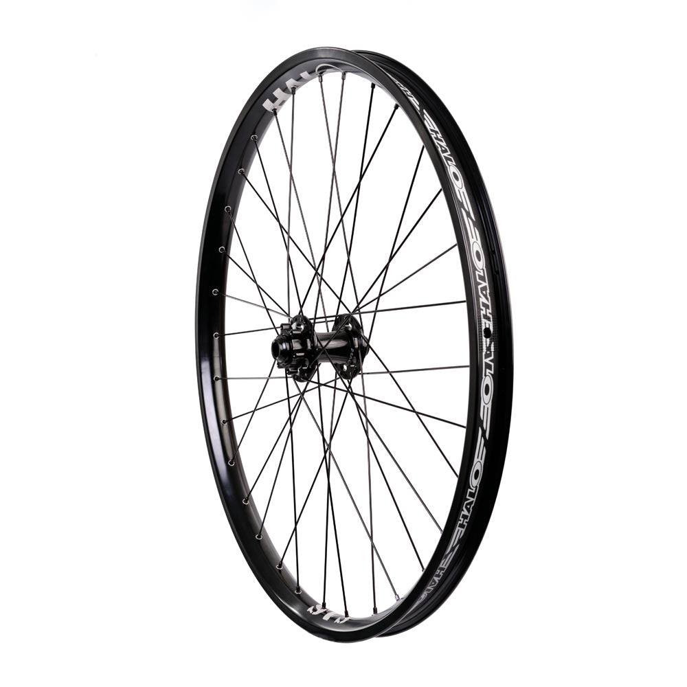 Halo SAS Front Wheel-26-100mm QR-black-BRINK