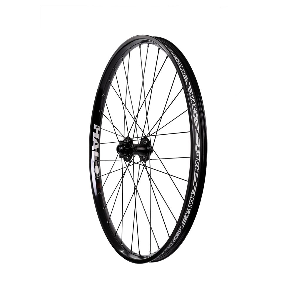 Halo SAS Front Wheel-27.5-100mm QR-black-BRINK