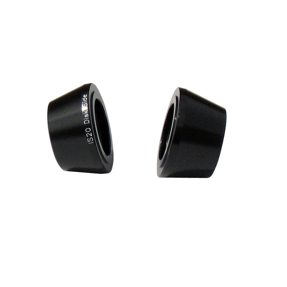 Halo Spin Doctor Front Hub Cups-110mm-BRINK