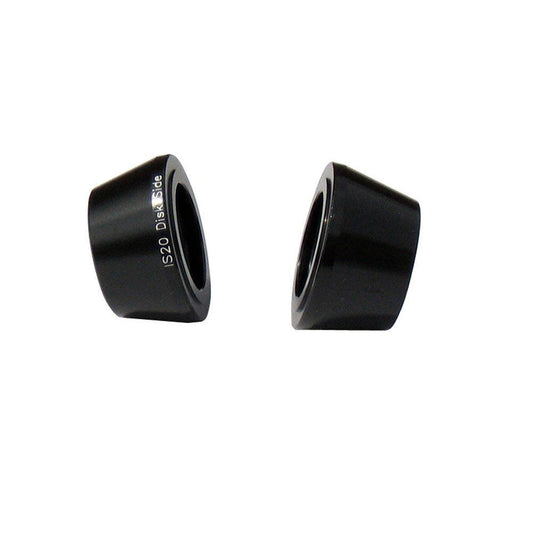 Halo Spin Doctor Front Hub Cups-110mm-BRINK