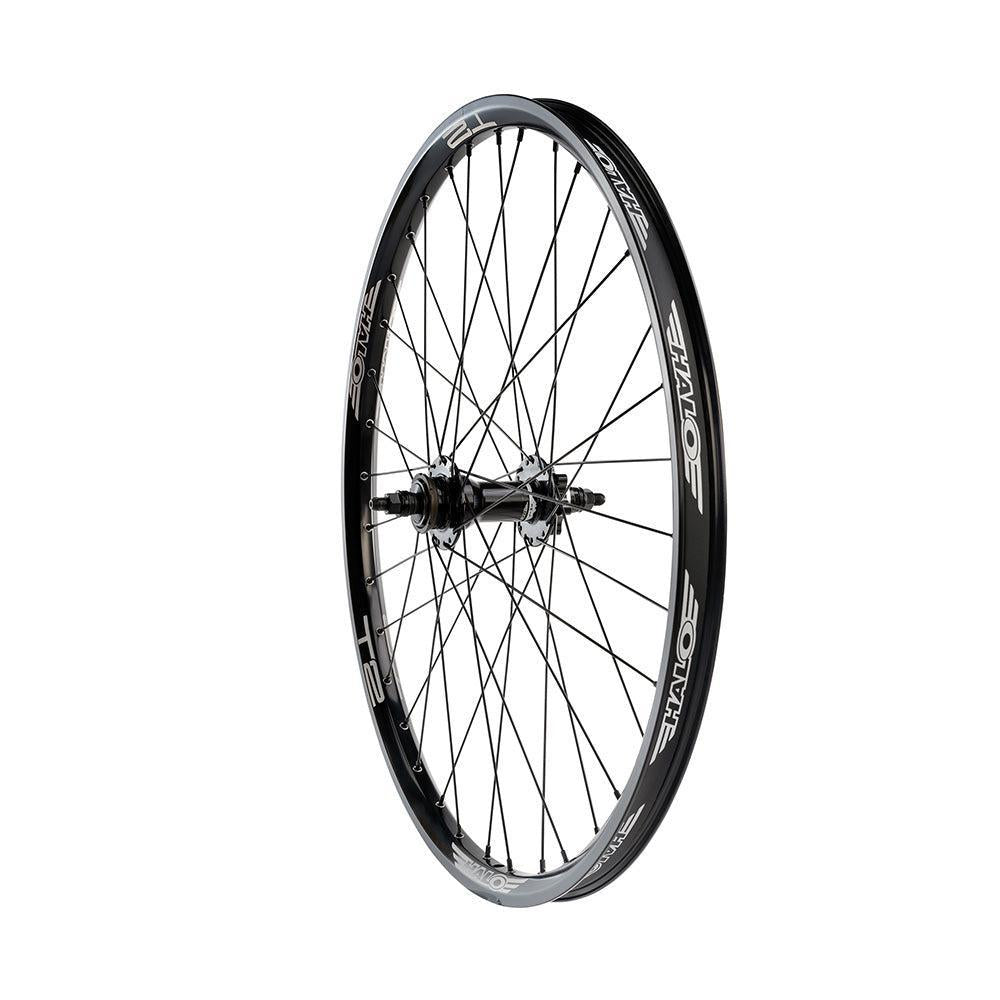 Halo T2 Rear Wheel-26 Black-135mm M10 / Singlespeed-Shimano HG-BRINK