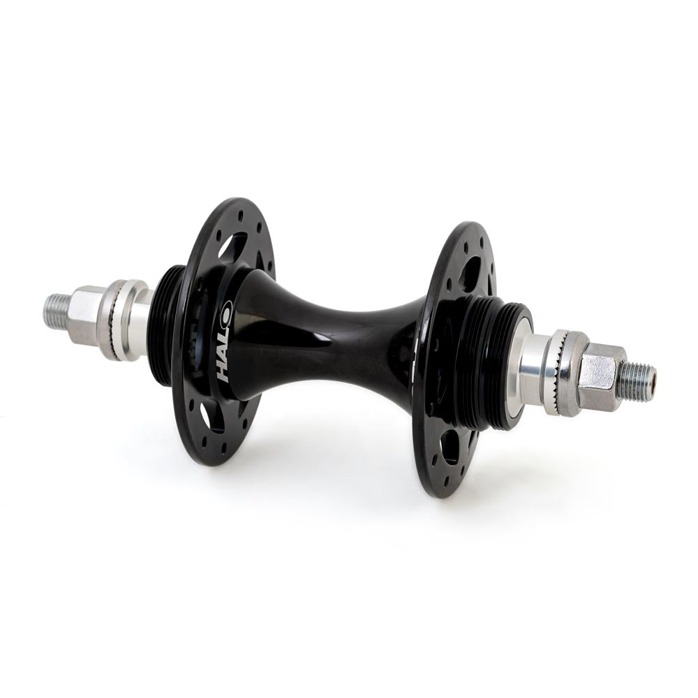Halo TK Rear Hub-120 x 10mm / Fixed-24h-Black-BRINK