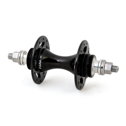 Halo TK Rear Hub-120 x 10mm / Fixed-24h-Black-BRINK