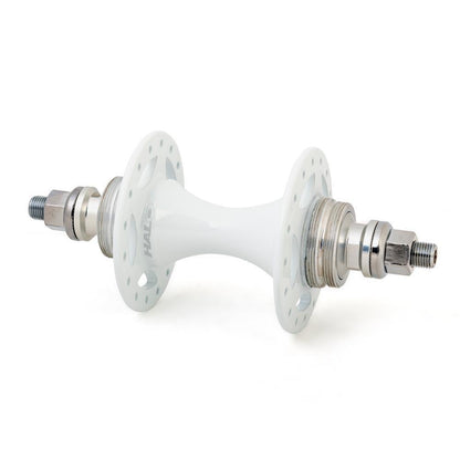 Halo TK Rear Hub-120 x 10mm / Fixed-32h-White-BRINK
