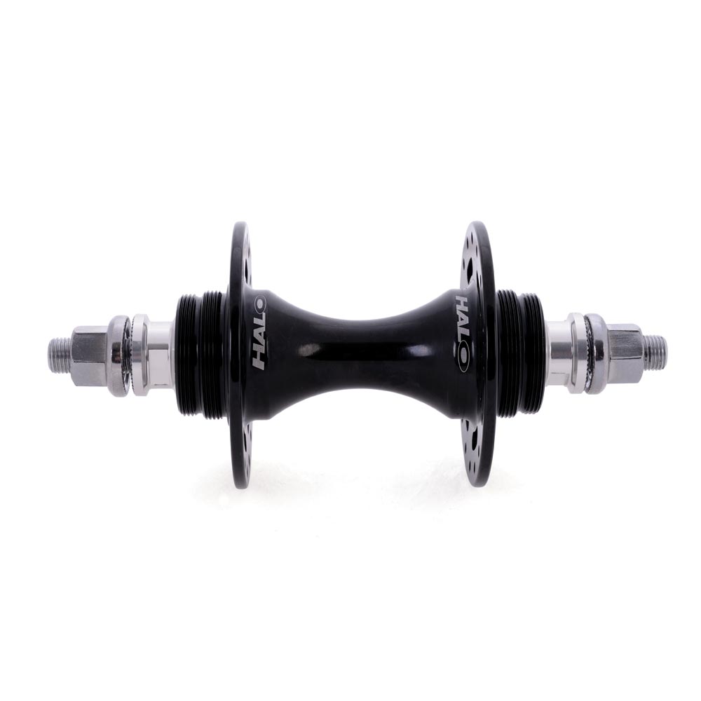 Halo TK Rear Hub-120 x 10mm / Fixed-36h-Black-BRINK