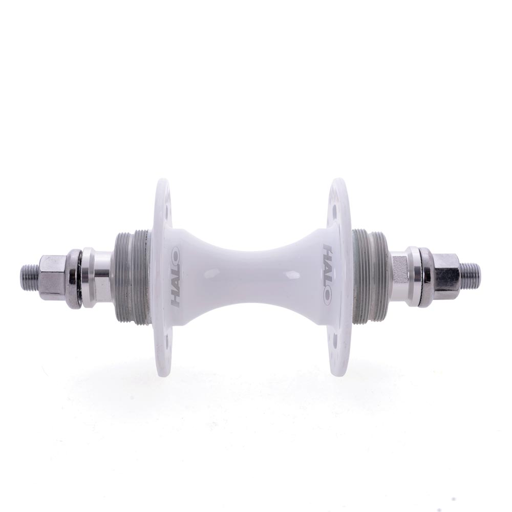 Halo TK Rear Hub-120 x 10mm / Fixed-36h-White-BRINK