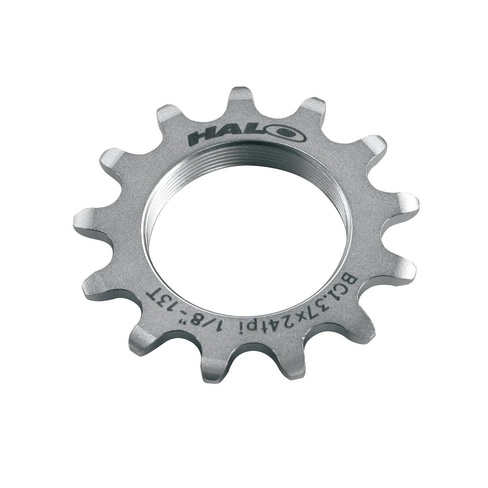 Halo Track Cog-13t-Silver-BRINK