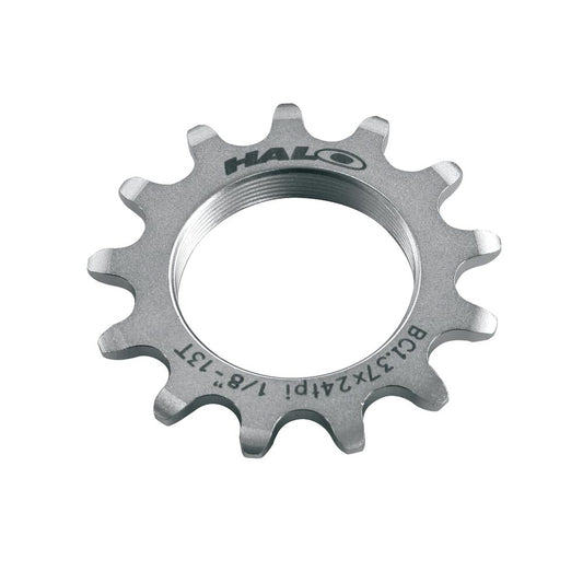 Halo Track Cog-13t-Silver-BRINK