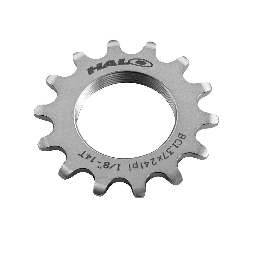 Halo Track Cog-14t-Silver-BRINK