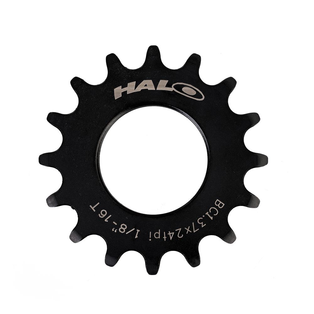 Halo Track Cog-16t-Black-BRINK