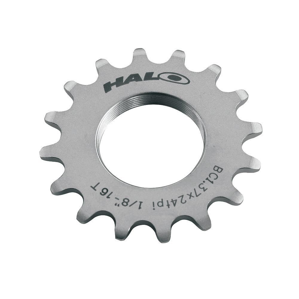 Halo Track Cog-16t-Silver-BRINK