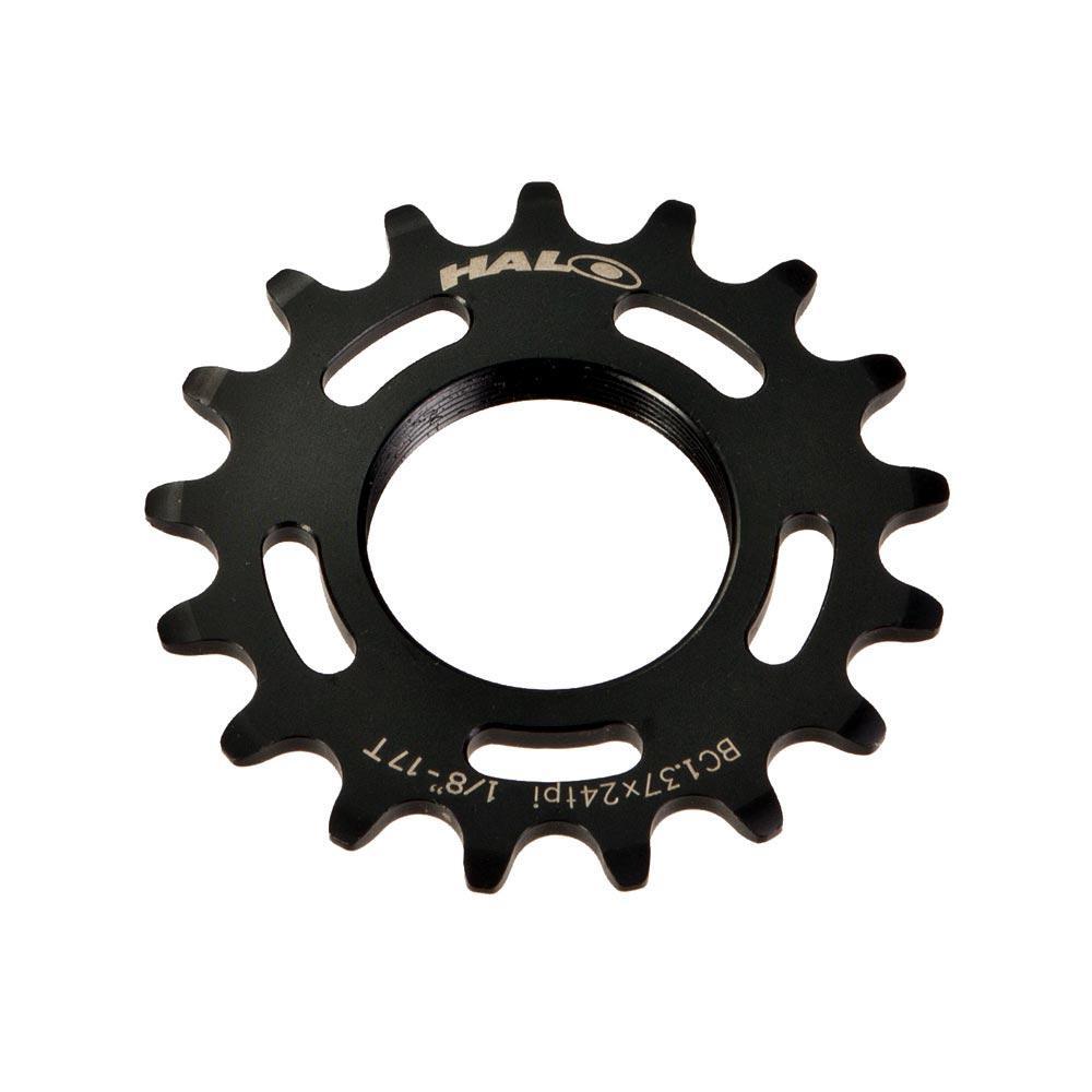 Halo Track Cog-17t-Black-BRINK