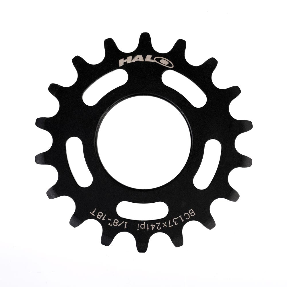 Halo Track Cog-18t-Black-BRINK
