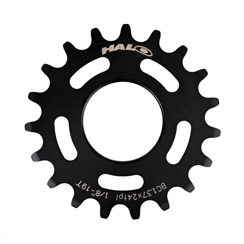 Halo Track Cog-19t-Black-BRINK