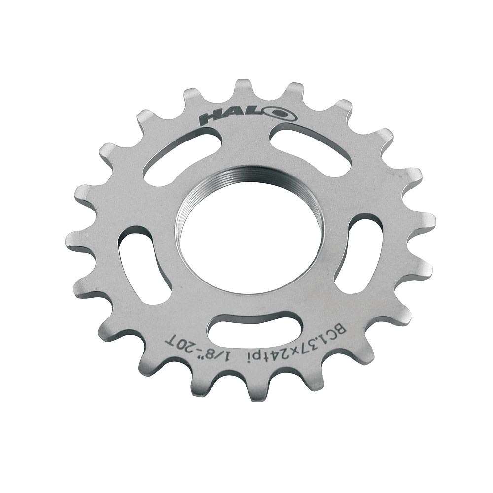 Halo Track Cog-20t-Silver-BRINK