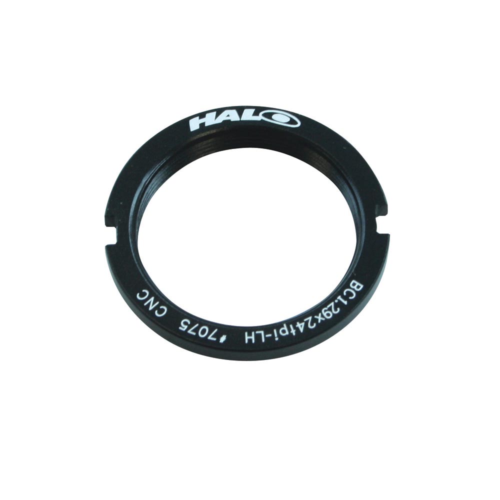 Halo Track Lockring-Black-BRINK