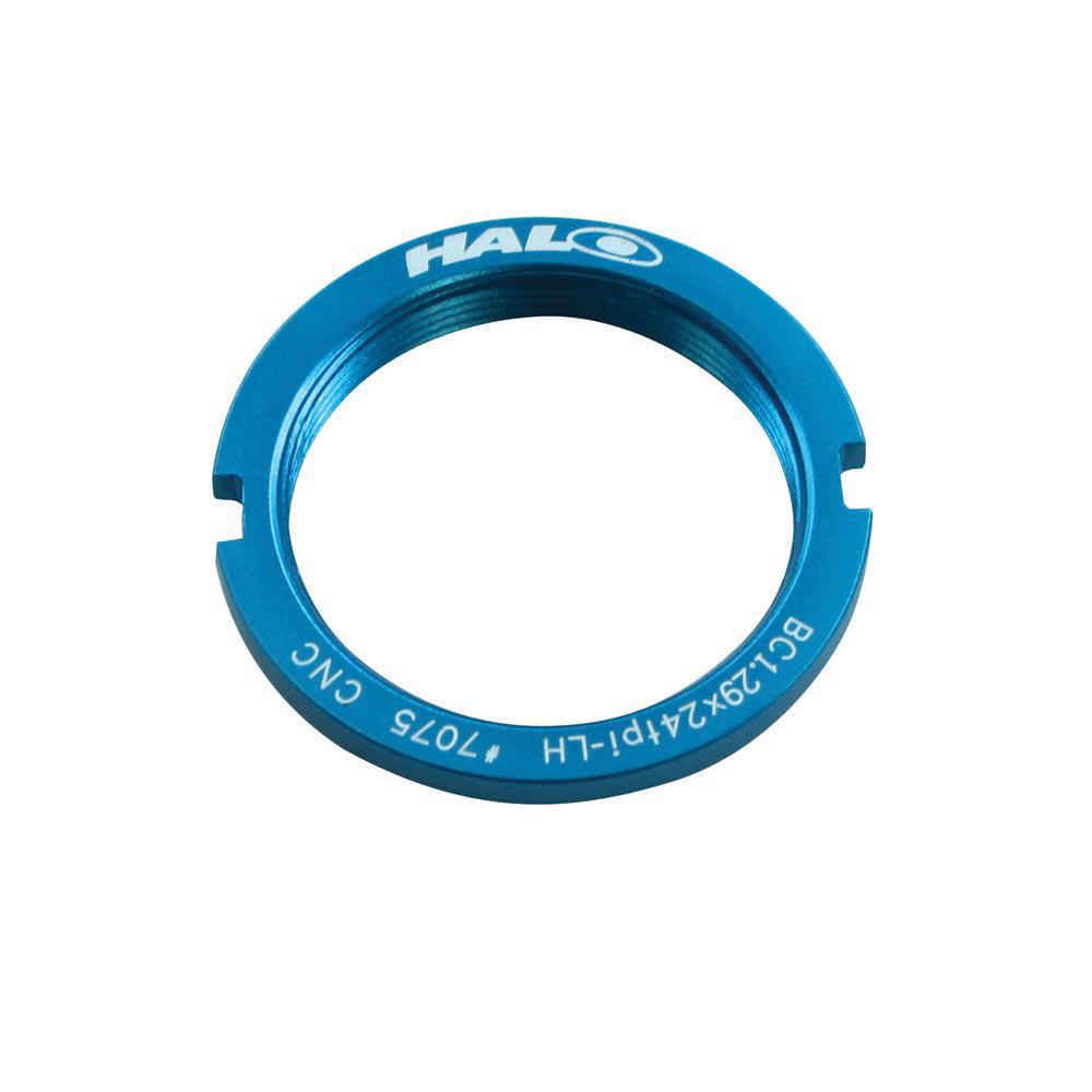 Halo Track Lockring-Blue-BRINK