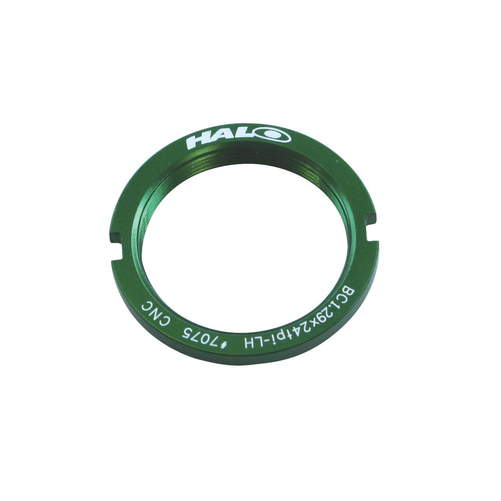 Halo Track Lockring-Green-BRINK