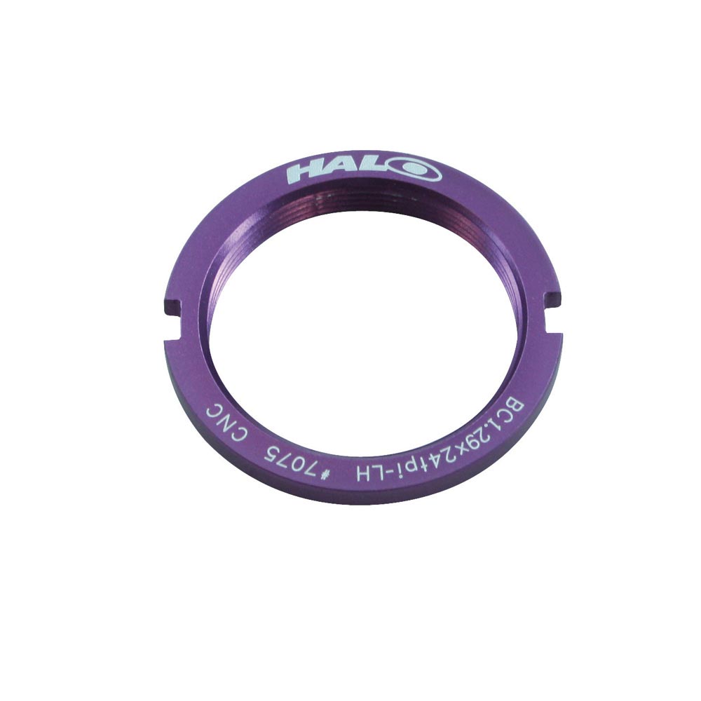 Halo Track Lockring-Purple-BRINK