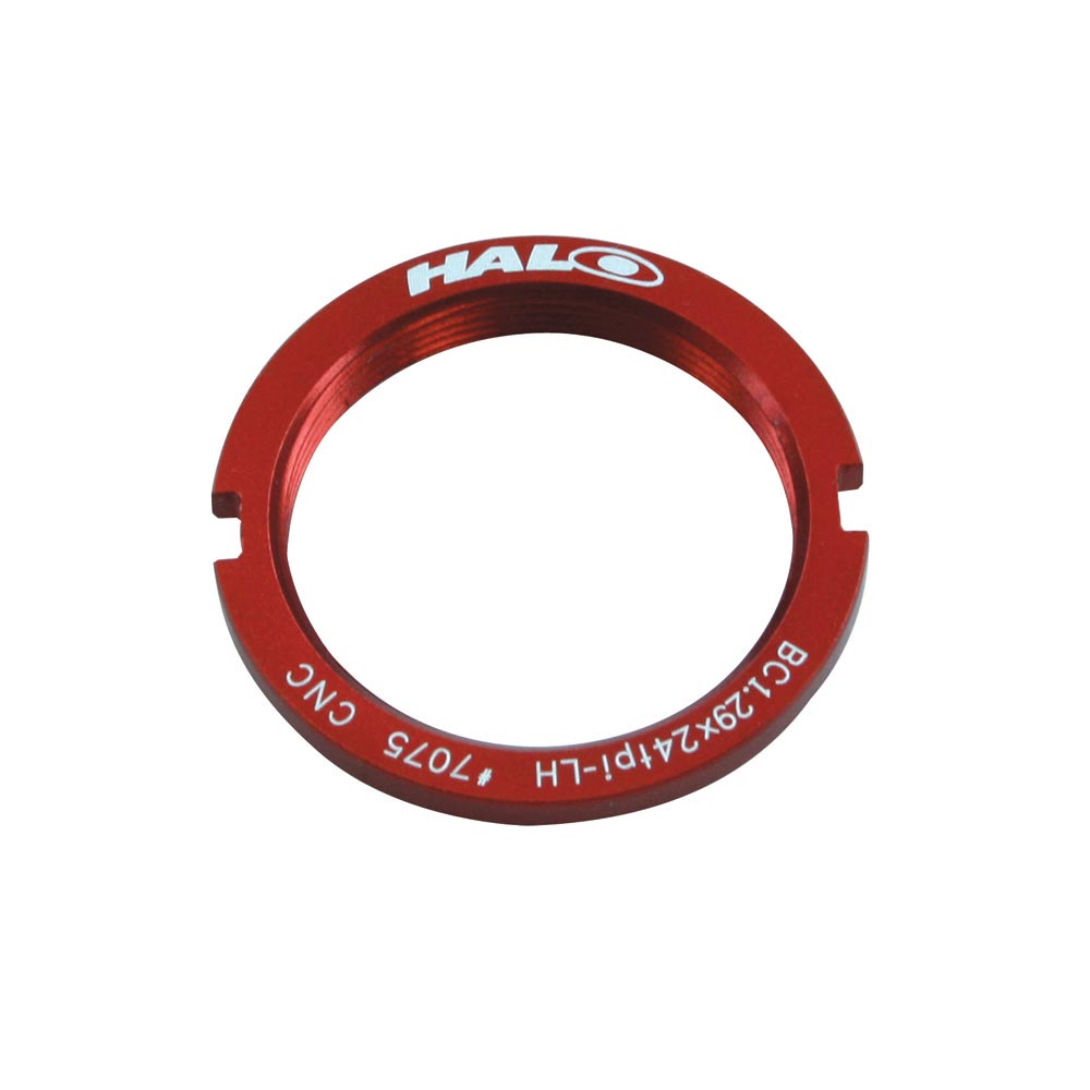 Halo Track Lockring-Red-BRINK